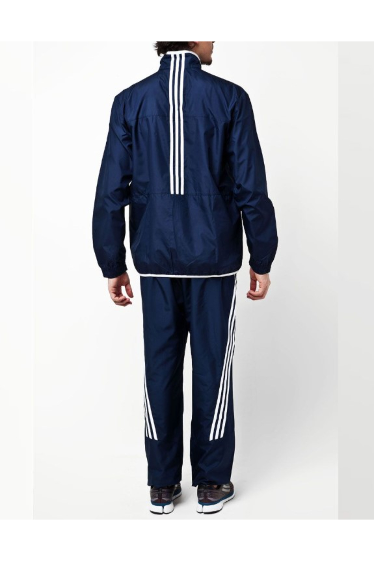 Adidas F49188 TS AWV Erkek Eşofman Takımı Lacivert