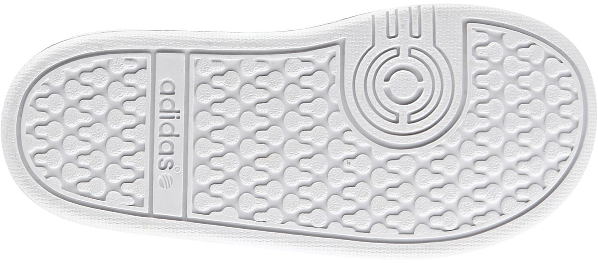 Adidas F97925 VLCOURT CMF INF Çocuk Sneaker Ayakkabısı Pembe Lacivert