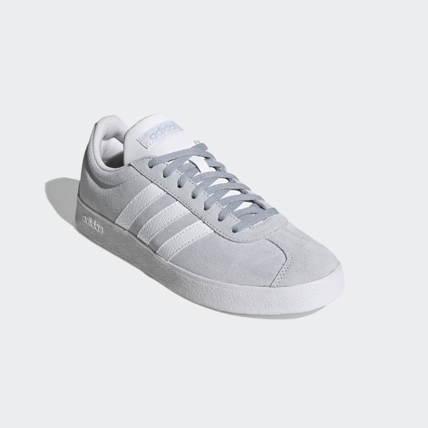 Adidas FY8812 VL Court 2.0 Kadın Sneaker Ayakkabısı Gri
