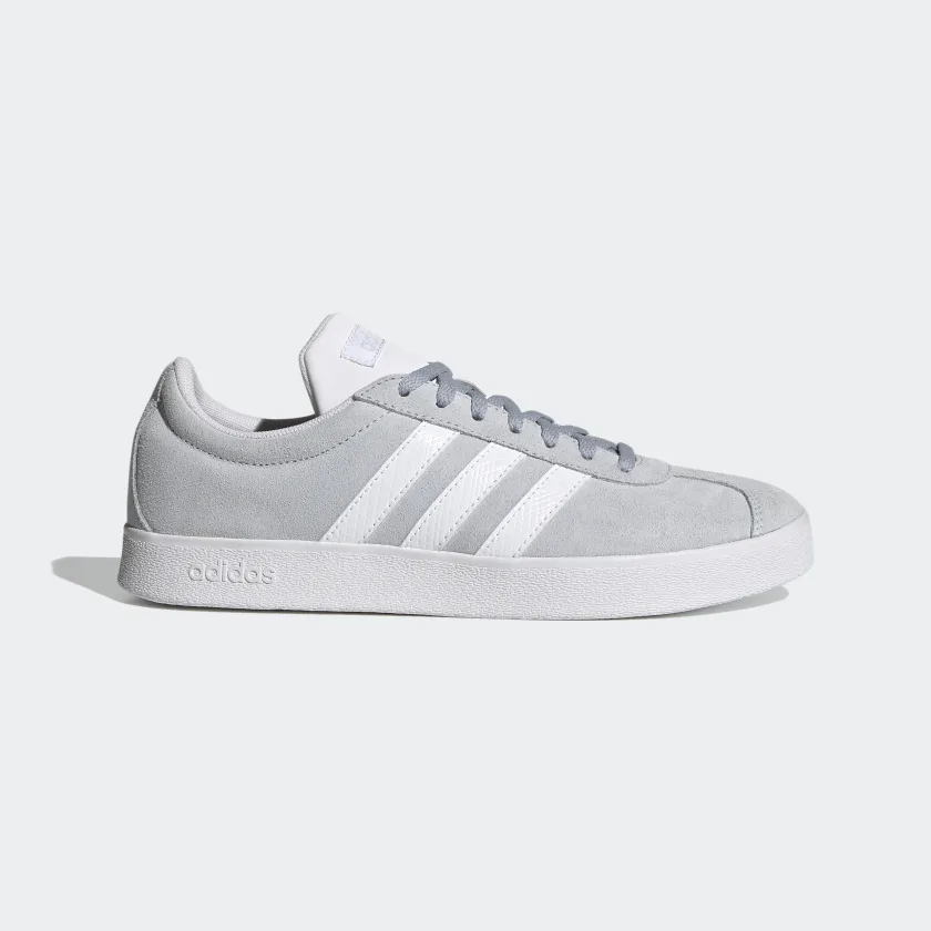 Adidas FY8812 VL Court 2.0 Kadın Sneaker Ayakkabısı Gri