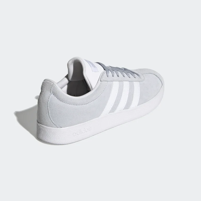 Adidas FY8812 VL Court 2.0 Kadın Sneaker Ayakkabısı Gri