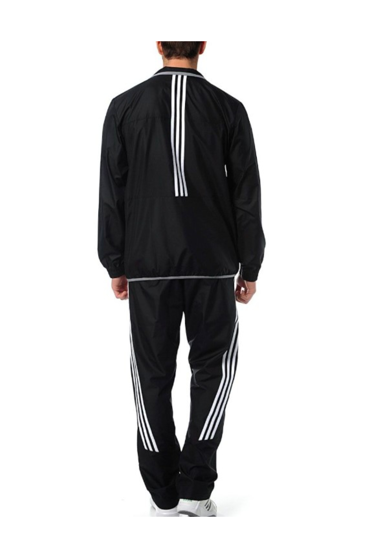 Adidas G81569 TS A WV Erkek Eşofman Takımı Siyah