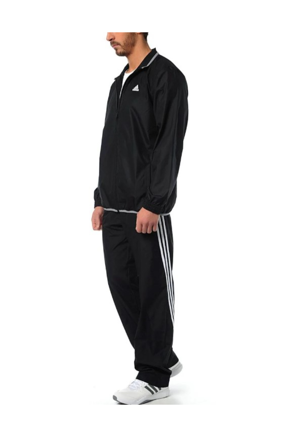 Adidas G81569 TS A WV Erkek Eşofman Takımı Siyah