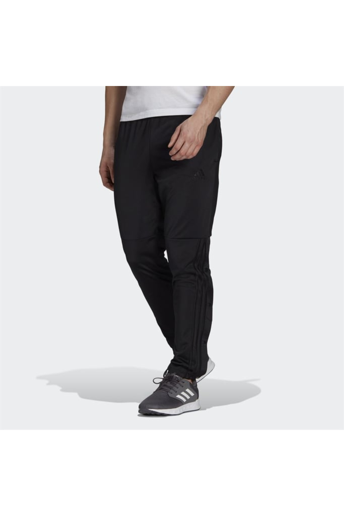 Adidas GK8992 M 3S TR SNAP PT Erkek Eşofman Altı Siyah