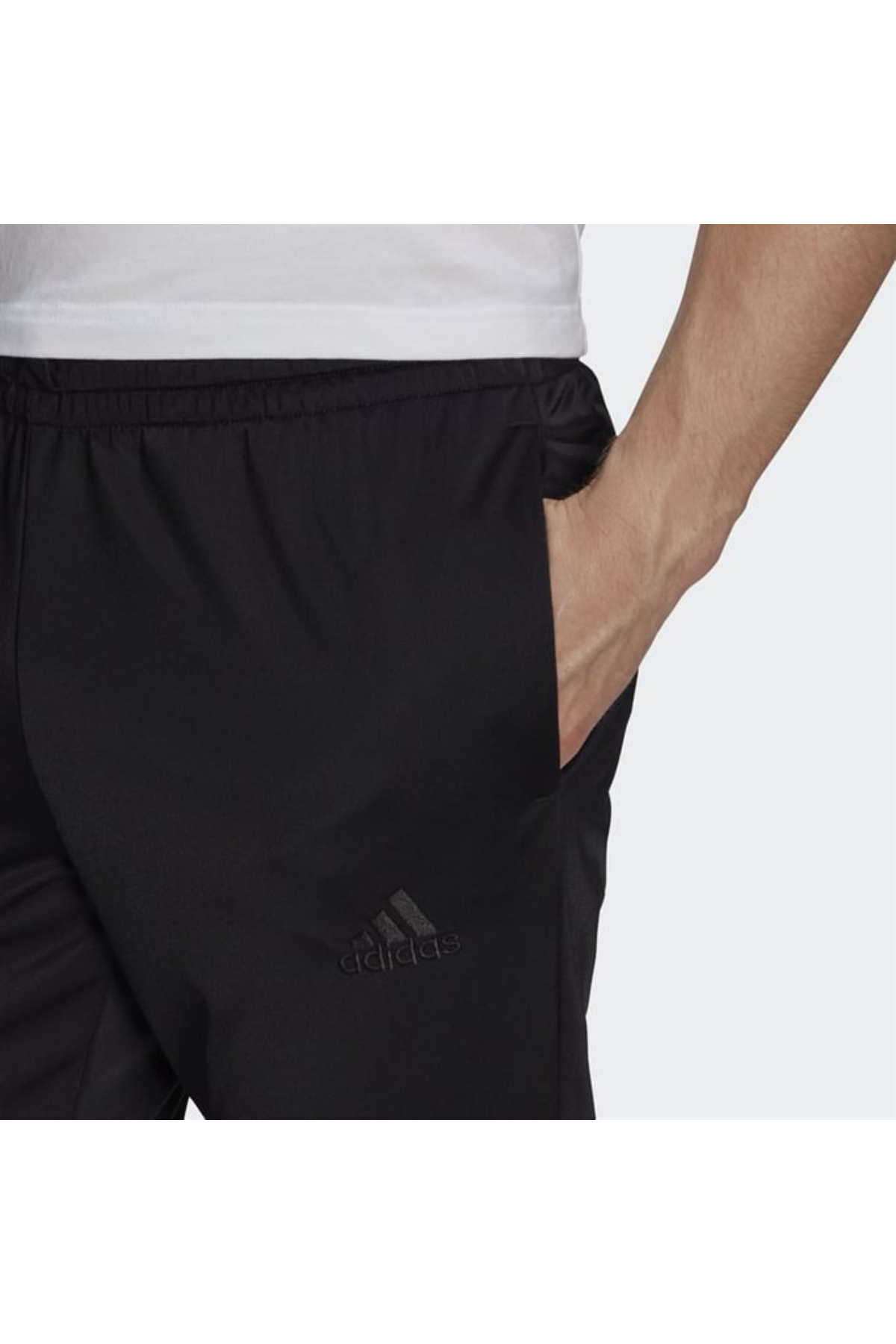 Adidas GK8992 M 3S TR SNAP PT Erkek Eşofman Altı Siyah