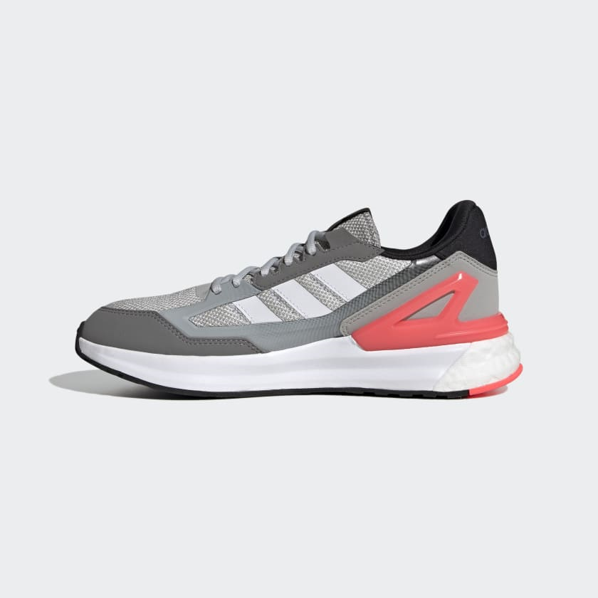 Adidas GW1106 Nebzed Super Erkek Yürüyüş Ayakkabısı Gri Turuncu