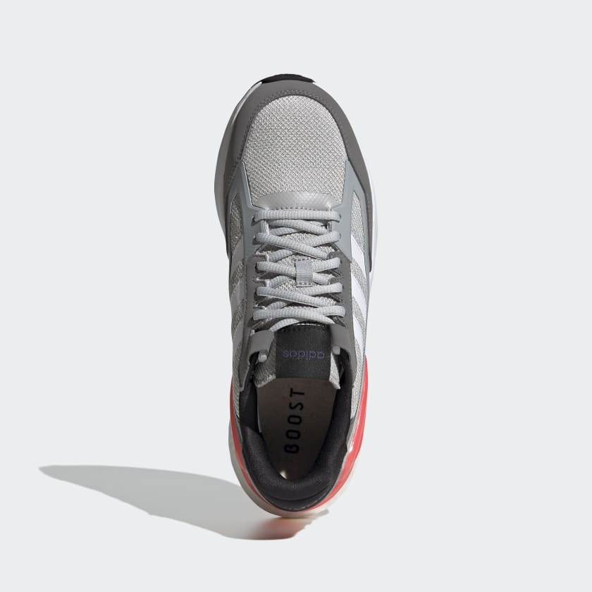 Adidas GW1106 Nebzed Super Erkek Yürüyüş Ayakkabısı Gri Turuncu