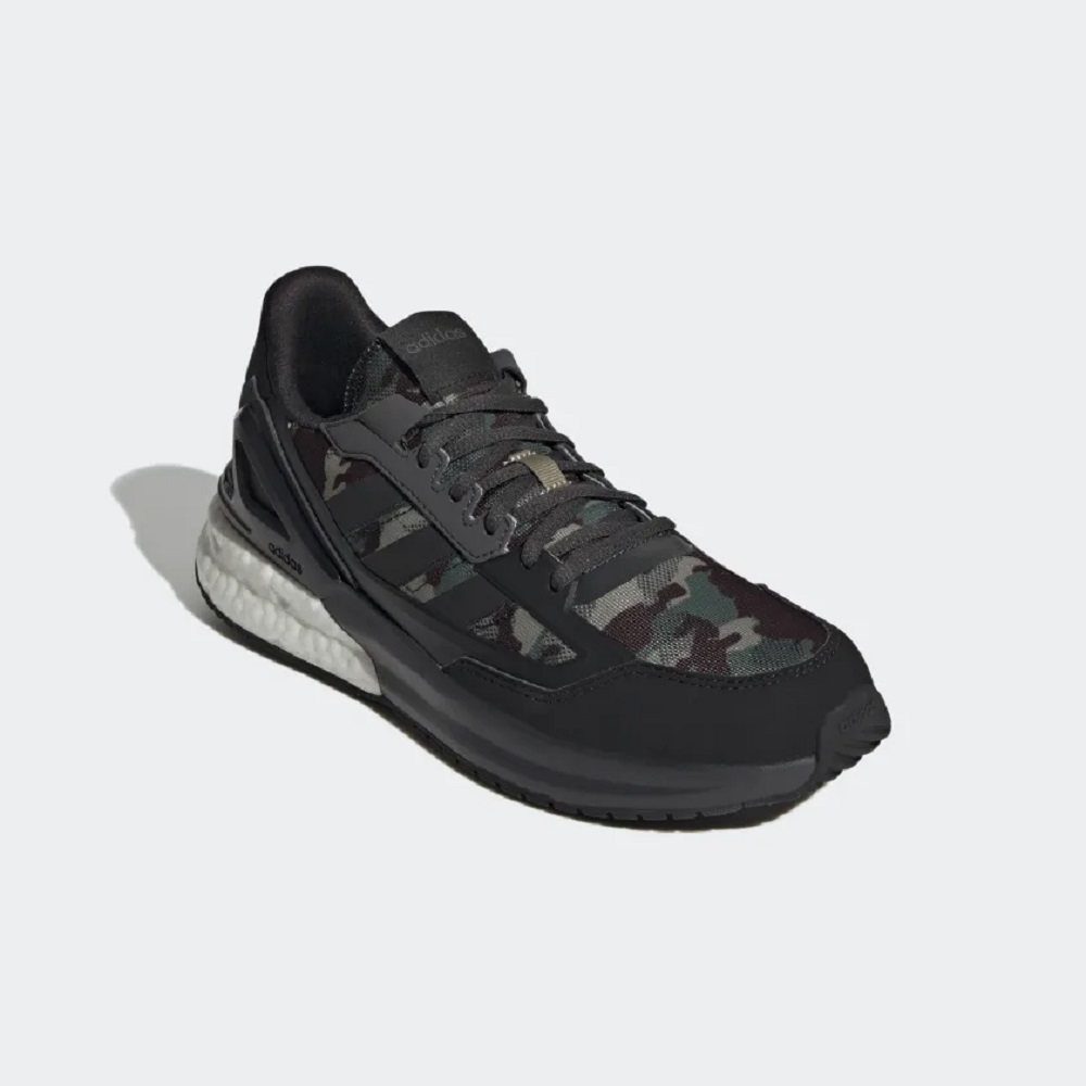 Adidas GW1106 Nebzed Super Erkek Yürüyüş Ayakkabısı Siyah Yeşil
