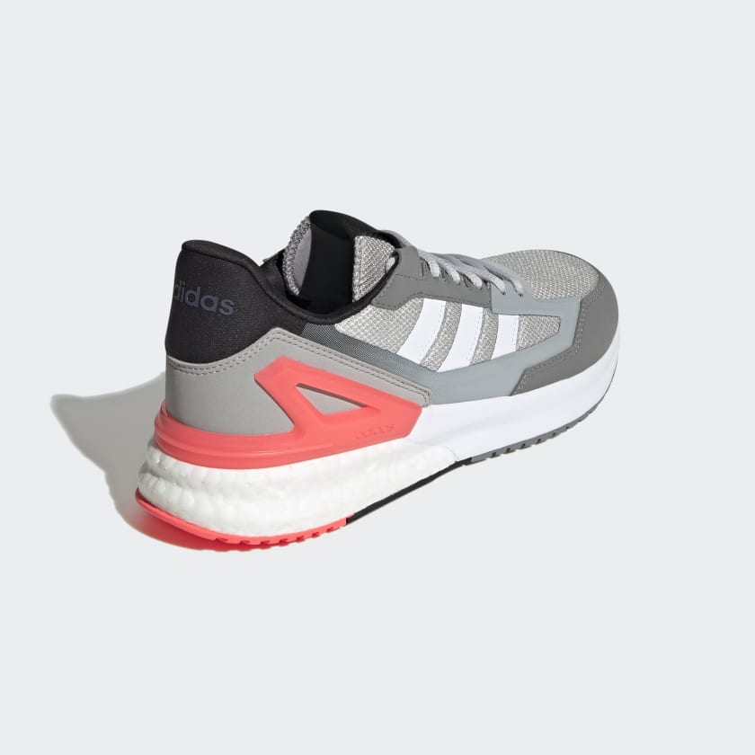 Adidas GW1106 Nebzed Super Erkek Yürüyüş Ayakkabısı Gri Turuncu