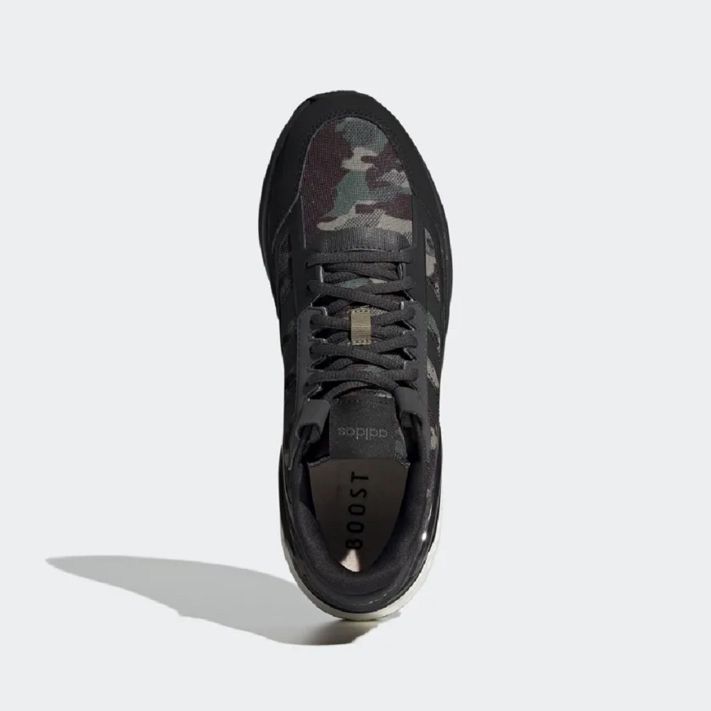 Adidas GW1106 Nebzed Super Erkek Yürüyüş Ayakkabısı Siyah Yeşil