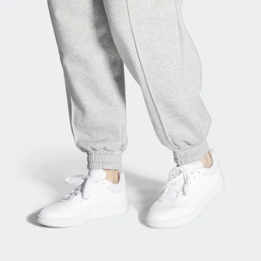 Adidas GW3036 Hoops 3.0 Kadın Sneaker Ayakkabısı Beyaz