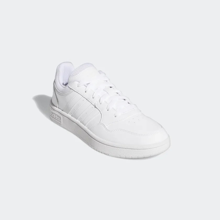 Adidas GW3036 Hoops 3.0 Kadın Sneaker Ayakkabısı Beyaz