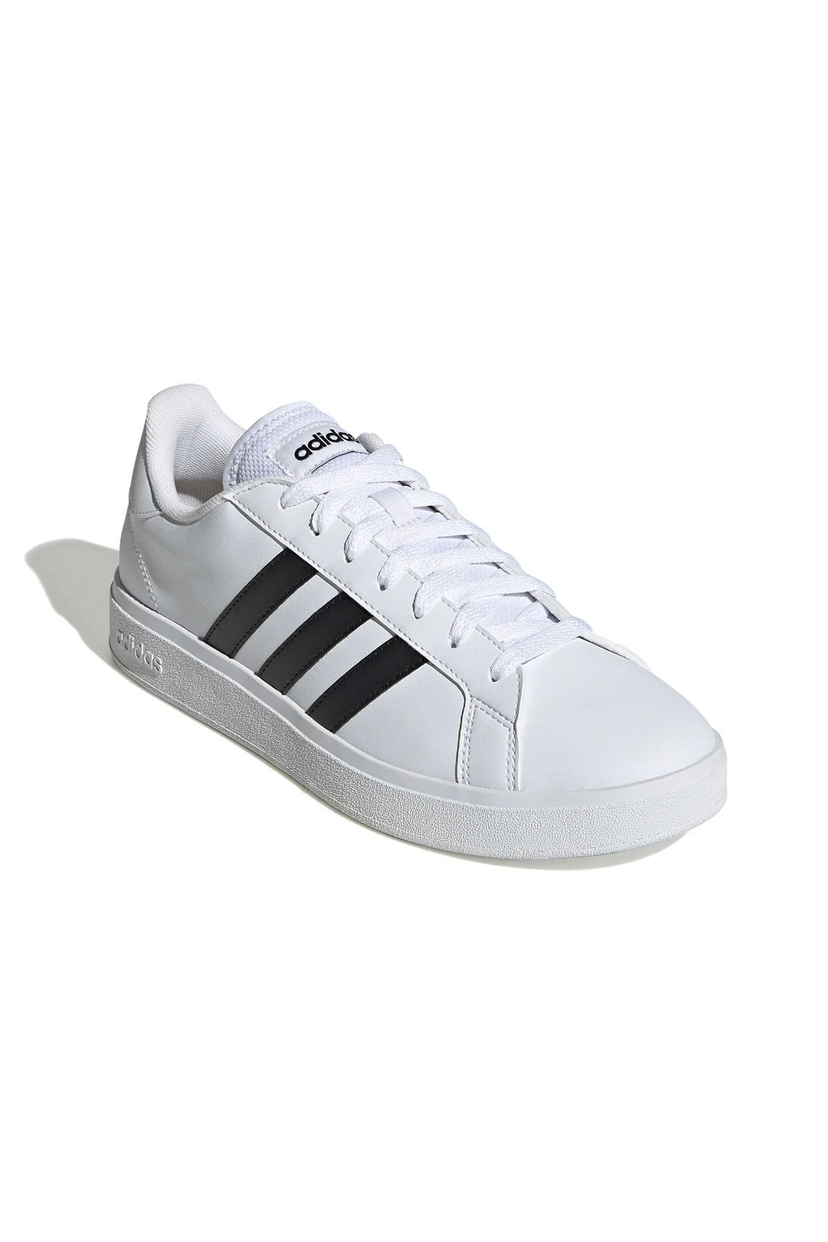 Adidas GW9250 GRAND COURT BASE 2.0 Erkek Yürüyüş Ayakkabısı Beyaz