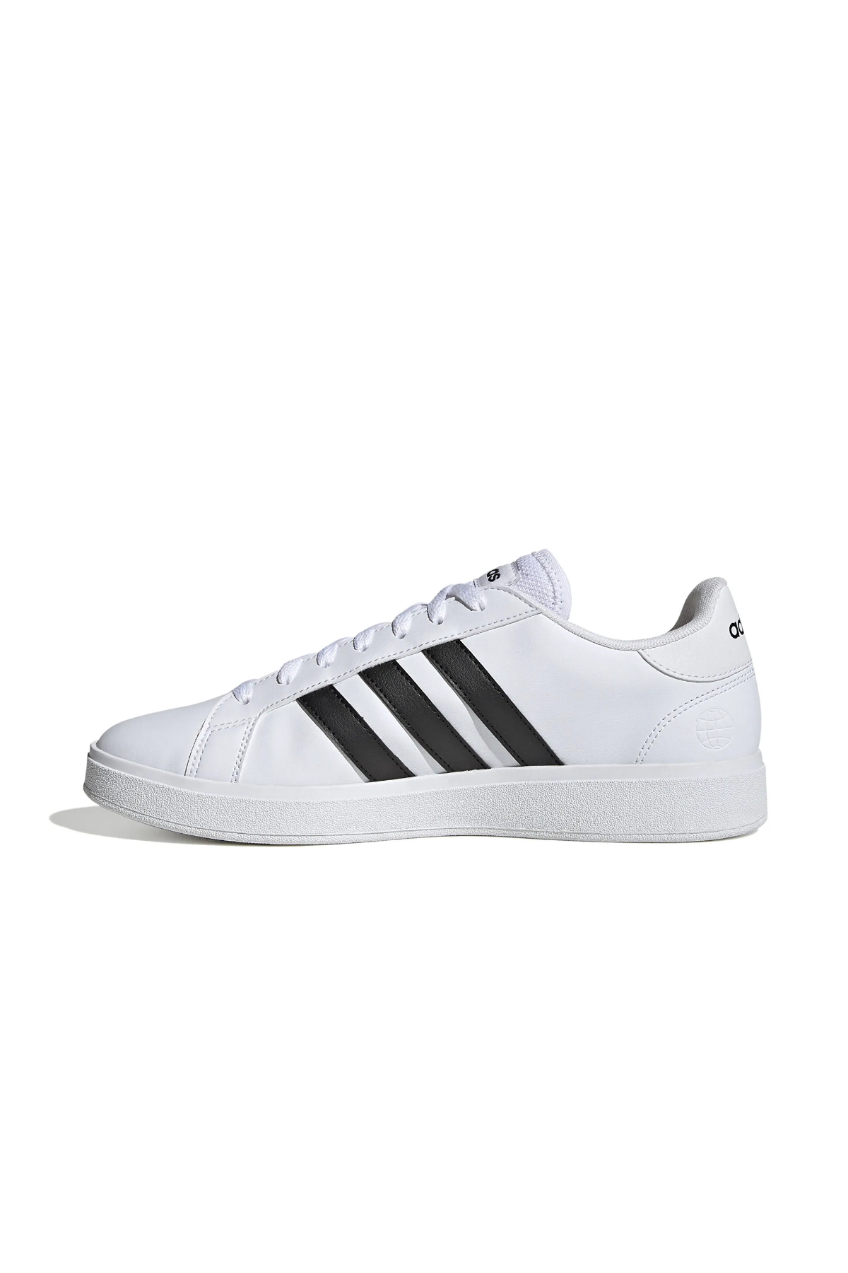 Adidas GW9250 GRAND COURT BASE 2.0 Erkek Yürüyüş Ayakkabısı Beyaz