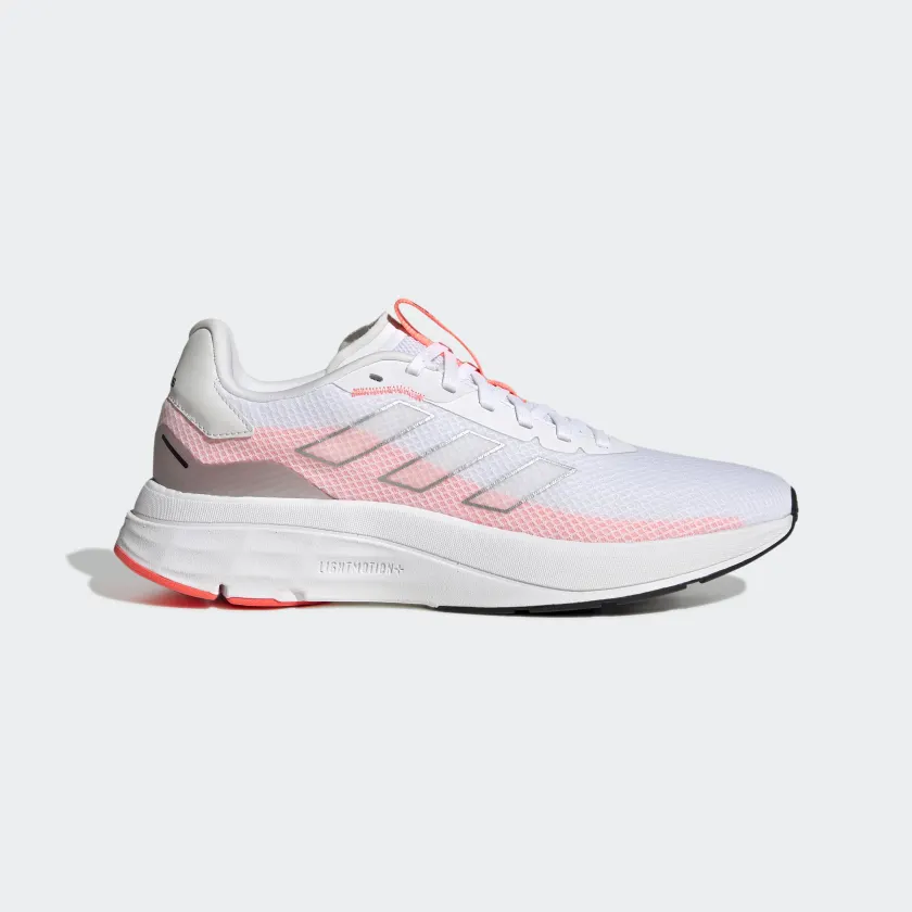Adidas GX0570 SpeedMotion Kadın Yürüyüş Ayakkabısı beyaz turuncu