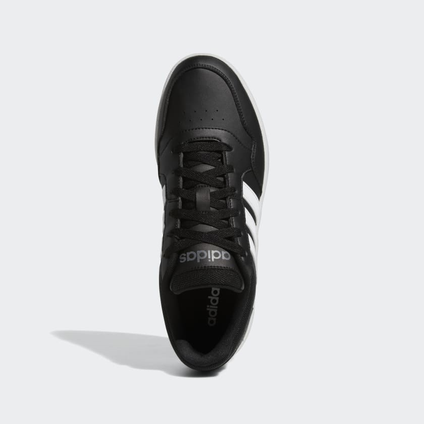 Adidas GY5432 Hoops 3.0 Erkek Günlük Spor Ayakkabı Siyah Beyaz