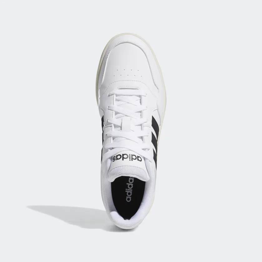 Adidas GY5434 Hoops 3.0 Erkek Sneaker Ayakkabısı Beyaz Siyah