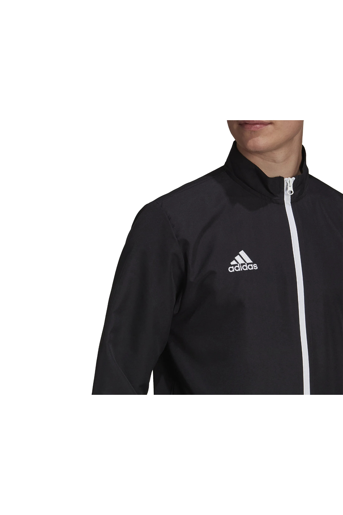 Adidas H57534 ENT22 PRE JKT Erkek Spor Ceket Siyah