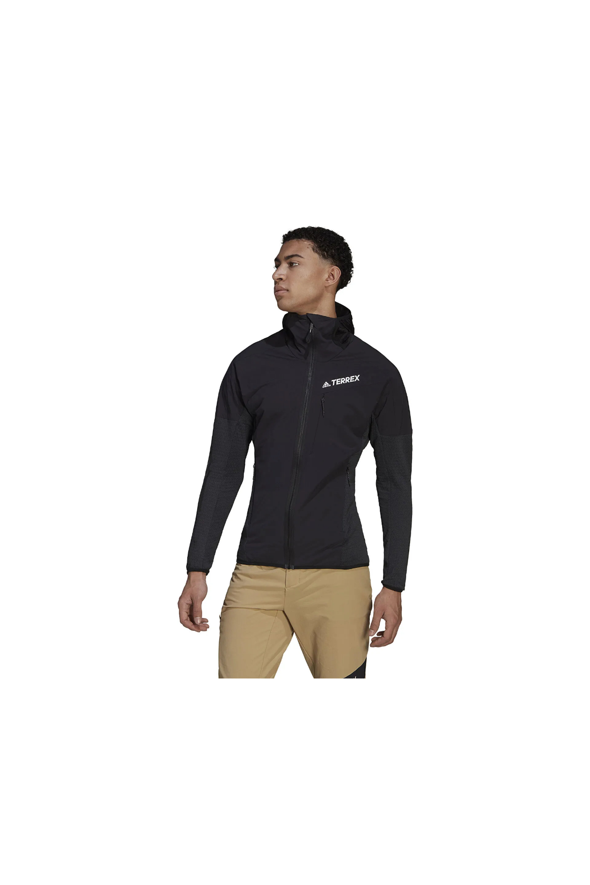 Adidas HF0726 Terrex TR Flooce Hdj Erkek Spor Rüzgarlık Siyah