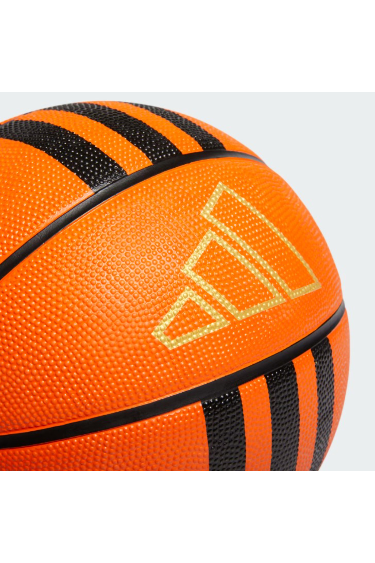 Adidas HM4970 3S Rubber X3 Basketball Topu turuncu