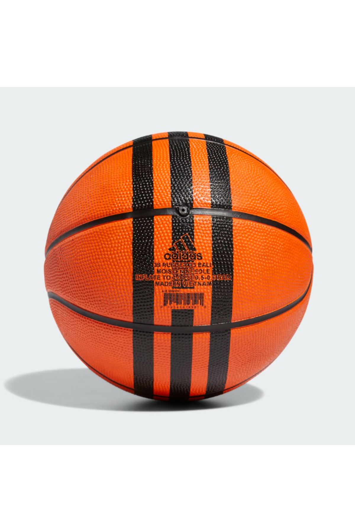 Adidas HM4970 3S Rubber X3 Basketball Topu turuncu