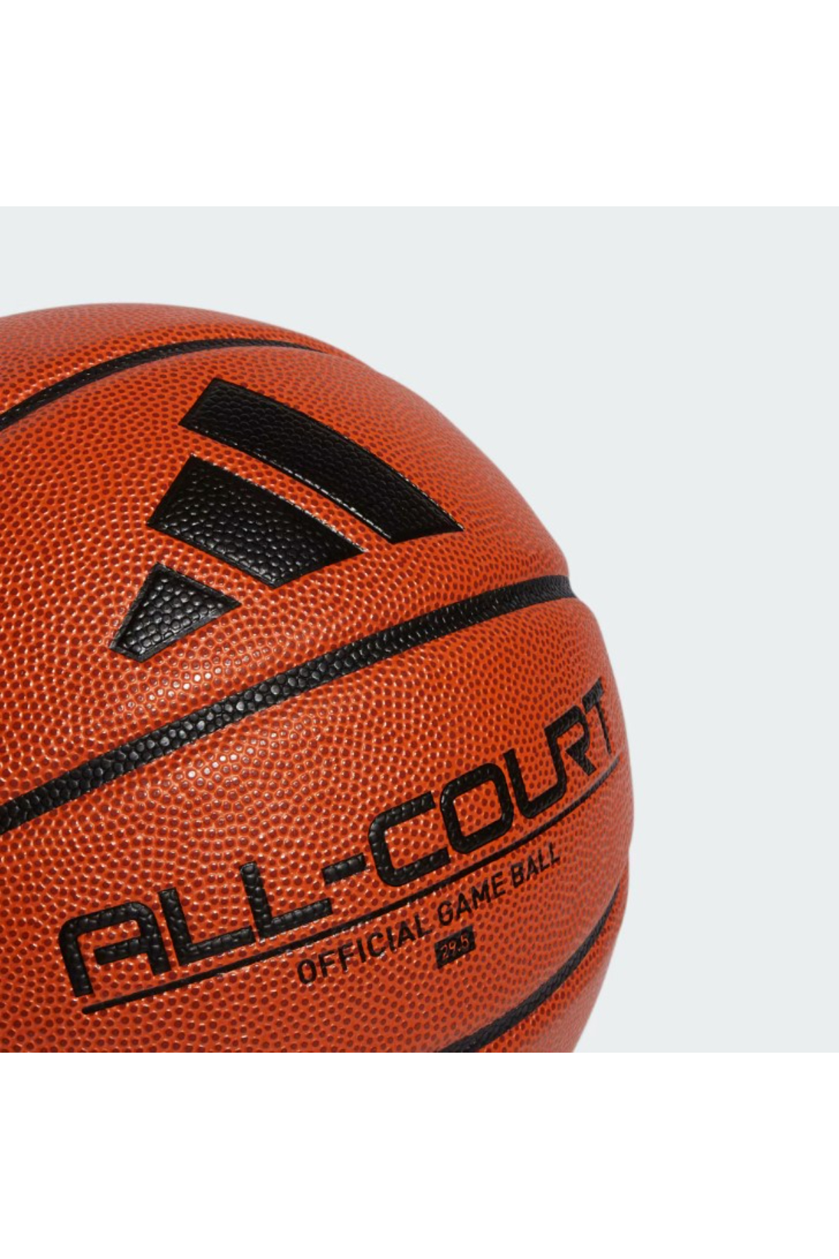 Adidas HM4975 ALL COURT 3.0 Basketball Topu 7 turuncu