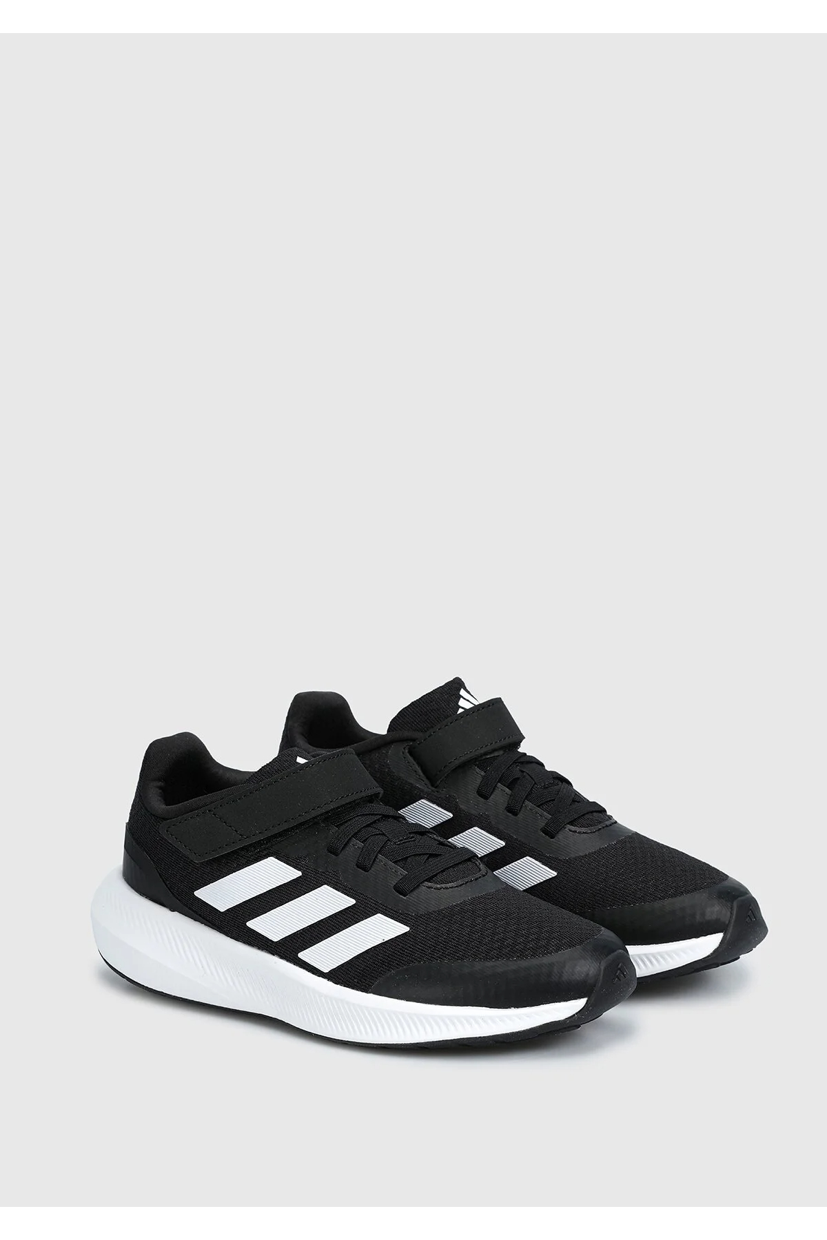 Adidas HP5867 RUNFALCON 3.0 EL K Çocuk Yürüyüş Ayakkabısı Siyah Beyaz