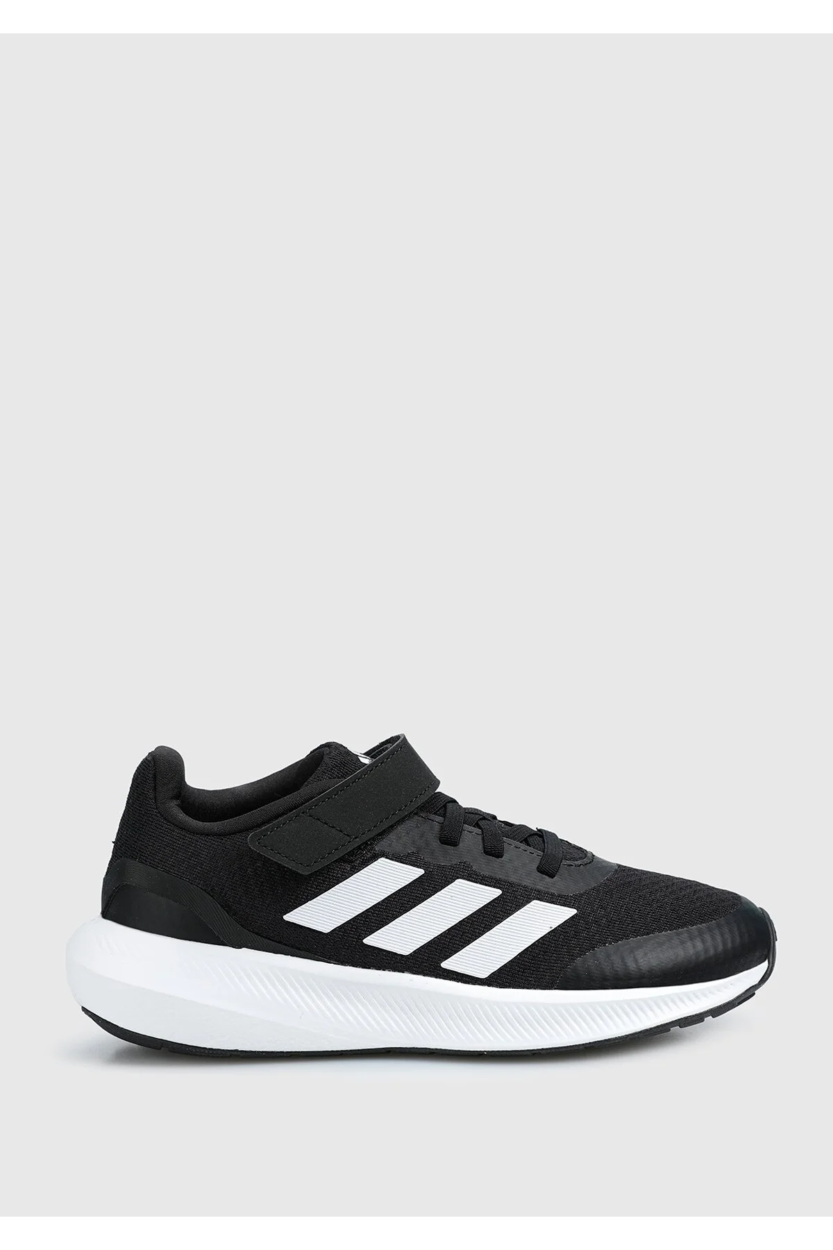 Adidas HP5867 RUNFALCON 3.0 EL K Çocuk Yürüyüş Ayakkabısı Siyah Beyaz