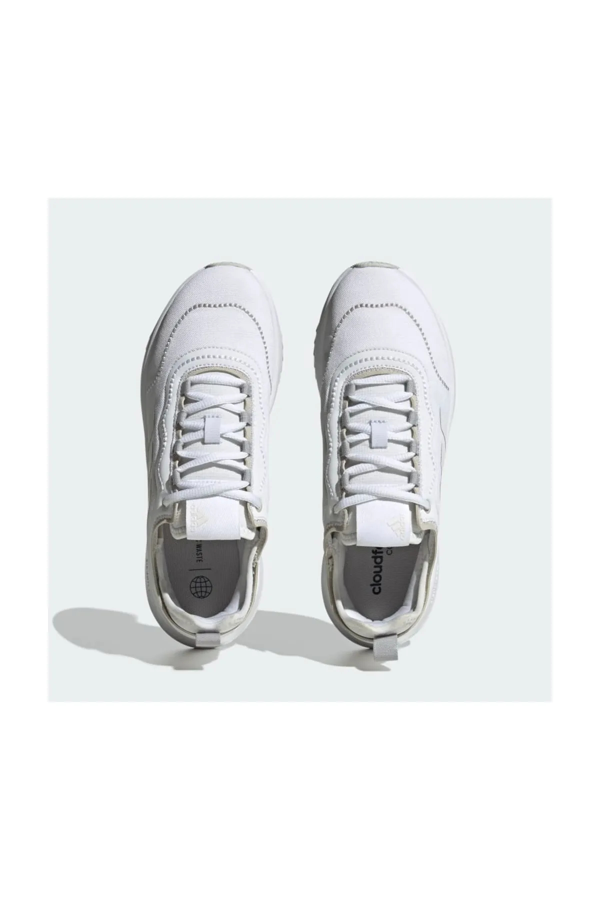 Adidas HP9839 Fukasa Run Kadın Yürüyüş Ayakkabısı Beyaz