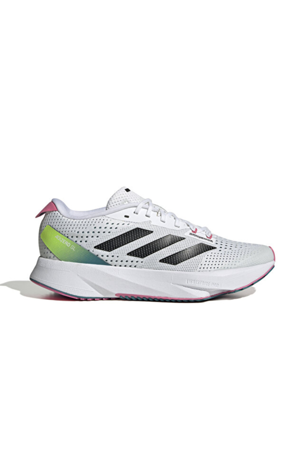 Adidas HQ7232 ADIZERO SL W Kadın Koşu Ayakkabısı Beyaz Pembe