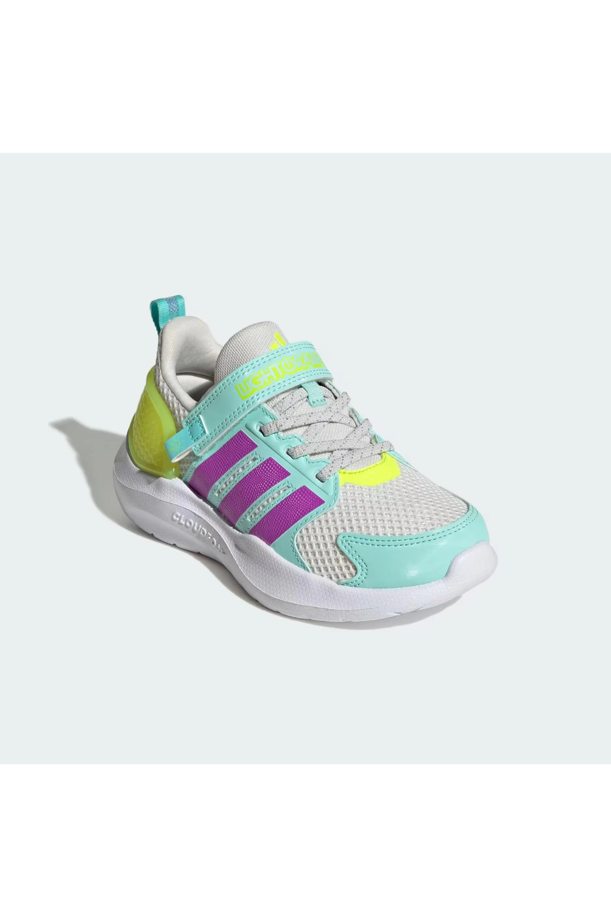 Adidas HQ9255 LIGHTORAMA RNR EL C Çocuk Yürüyüş Ayakkabısı yeşil beyaz