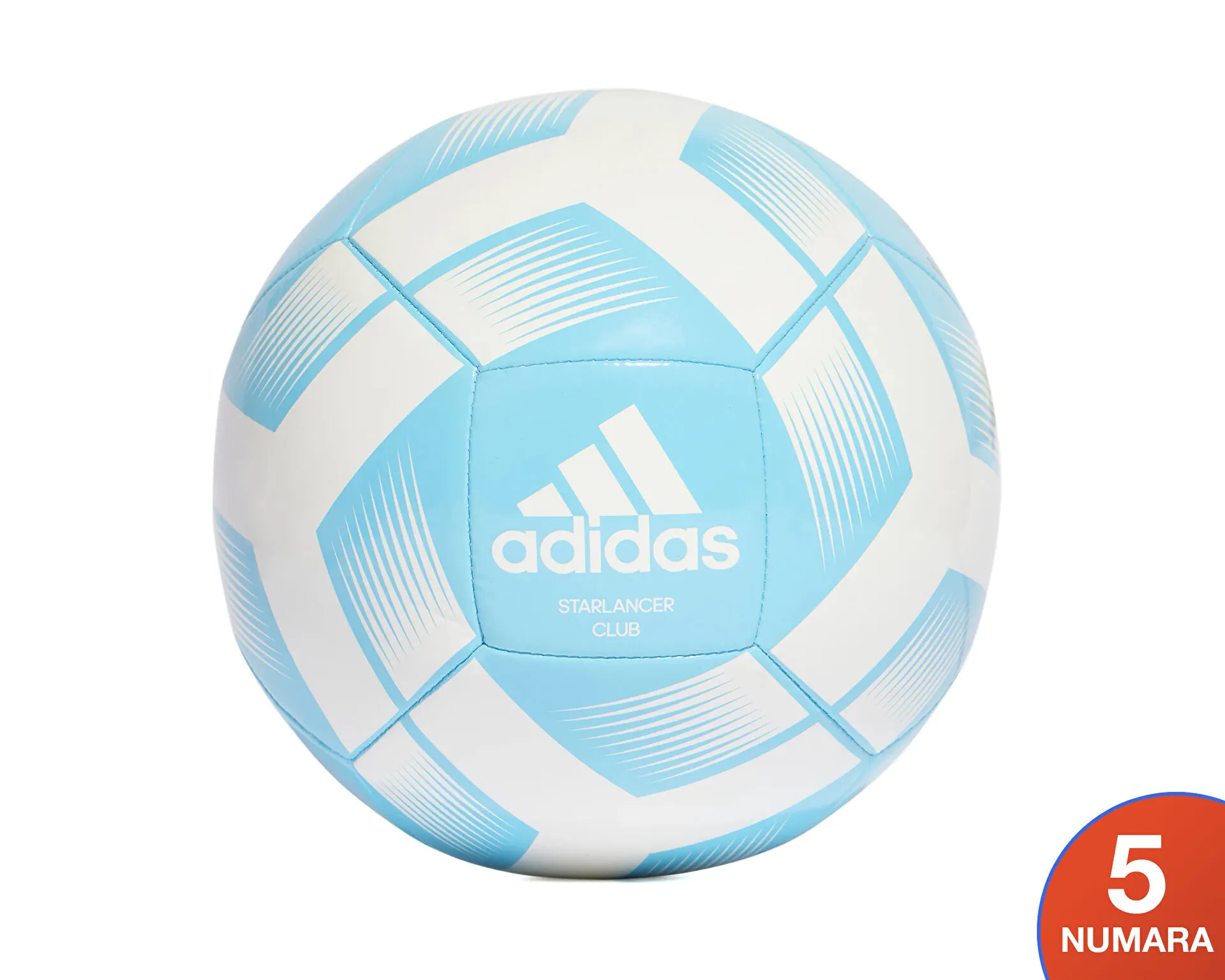 Adidas HT2455 Mavi Beyaz Futbol Topu Mavi beyaz