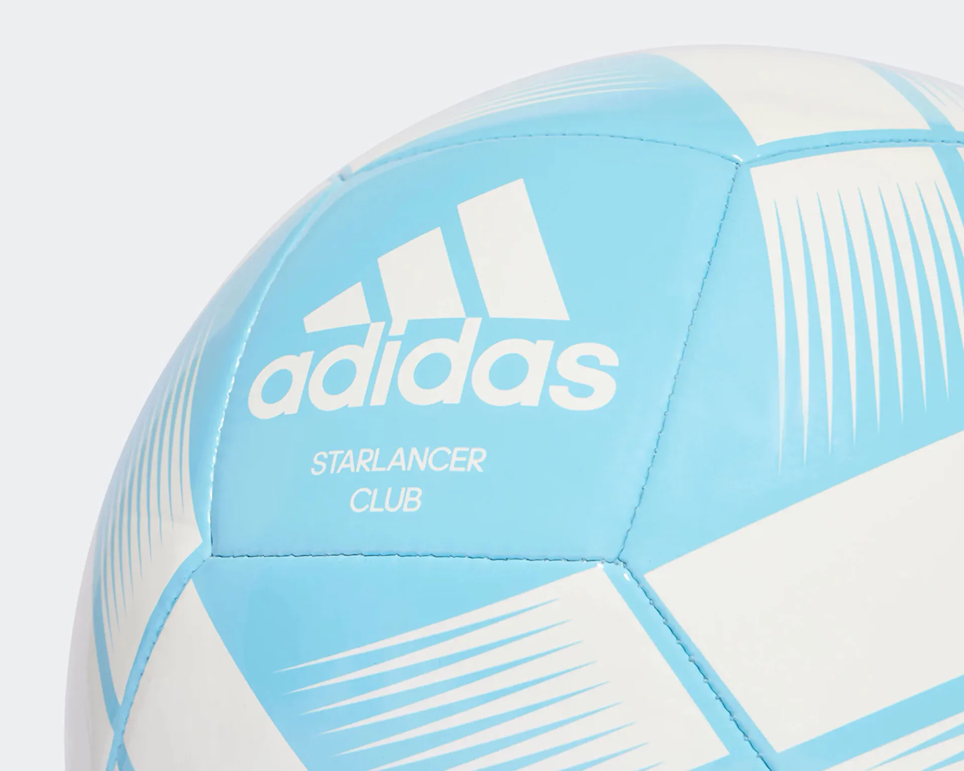 Adidas HT2455 Mavi Beyaz Futbol Topu Mavi beyaz