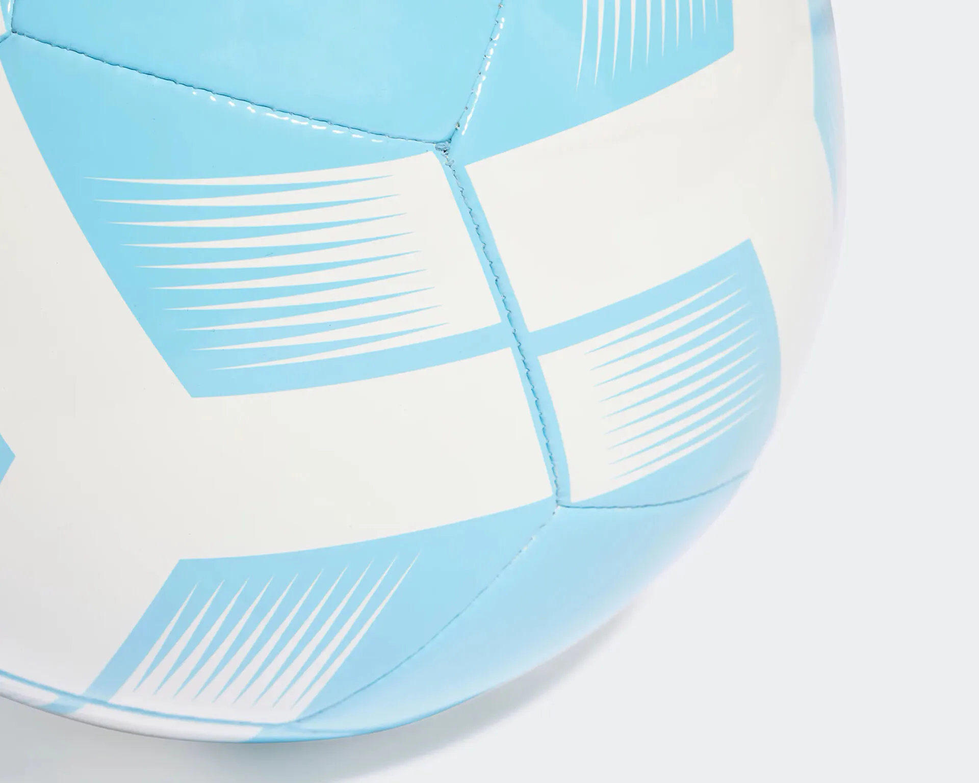 Adidas HT2455 Mavi Beyaz Futbol Topu Mavi beyaz