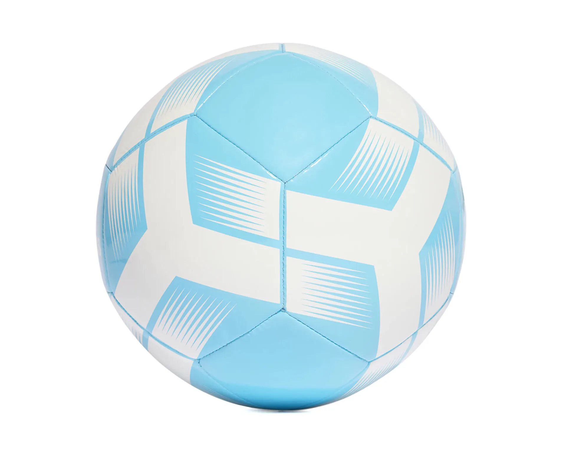 Adidas HT2455 Mavi Beyaz Futbol Topu Mavi beyaz