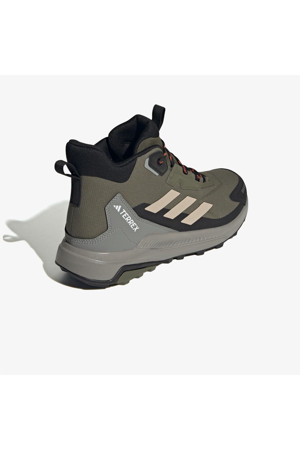 Adidas ID0897 TERREX ANYLANDER MID R.RDY Erkek Outdoor Bot Haki yeşil