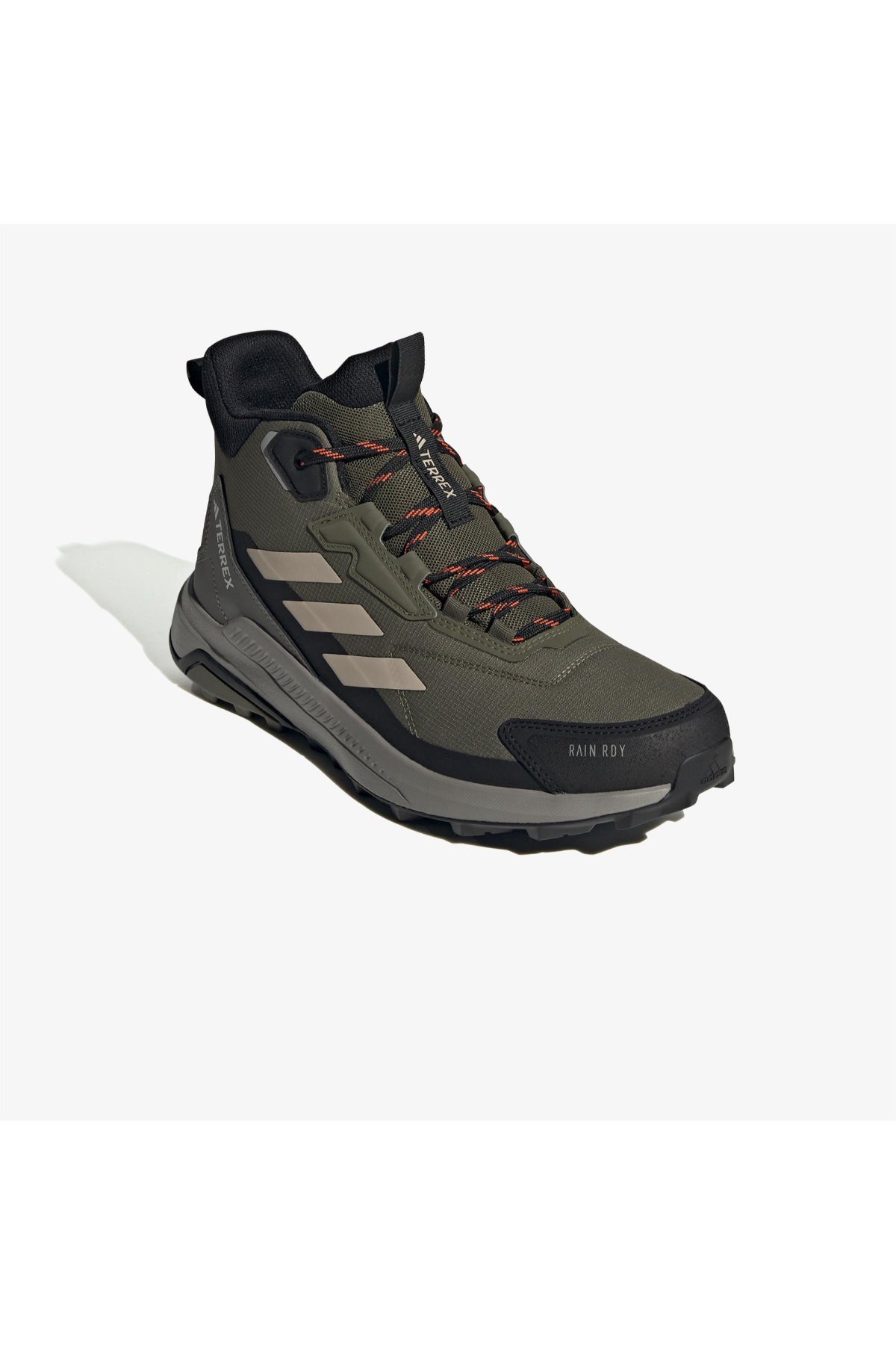 Adidas ID0897 TERREX ANYLANDER MID R.RDY Erkek Outdoor Bot Haki yeşil