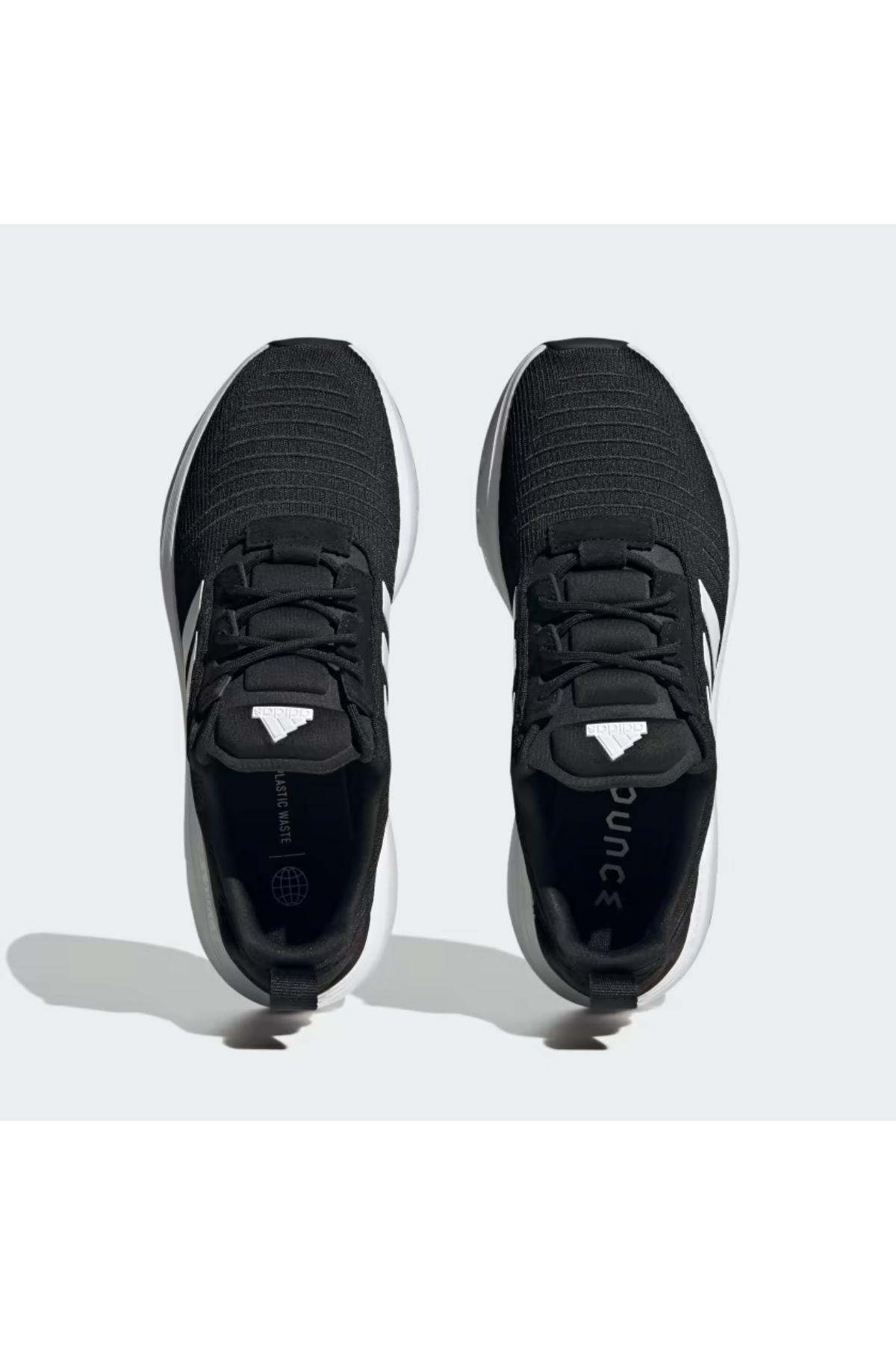 Adidas ID4981 SWİFT RUN 23 Erkek Yürüyüş Ayakkabısı Siyah Beyaz
