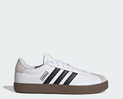 ADİDAS ID6285 VL COURT 3.0 Erkek Sneaker Ayakkabı Beyaz Siyah