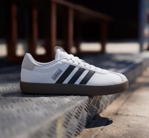 ADİDAS ID6285 VL COURT 3.0 Erkek Sneaker Ayakkabı Beyaz Siyah