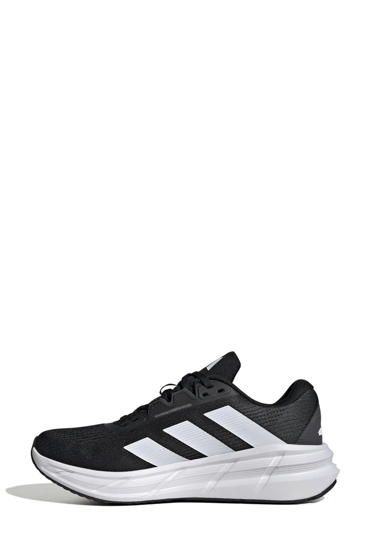 Adidas ID8738 QUESTAR 3 W Kadın Yürüyüş Ayakkabısı Siyah Beyaz