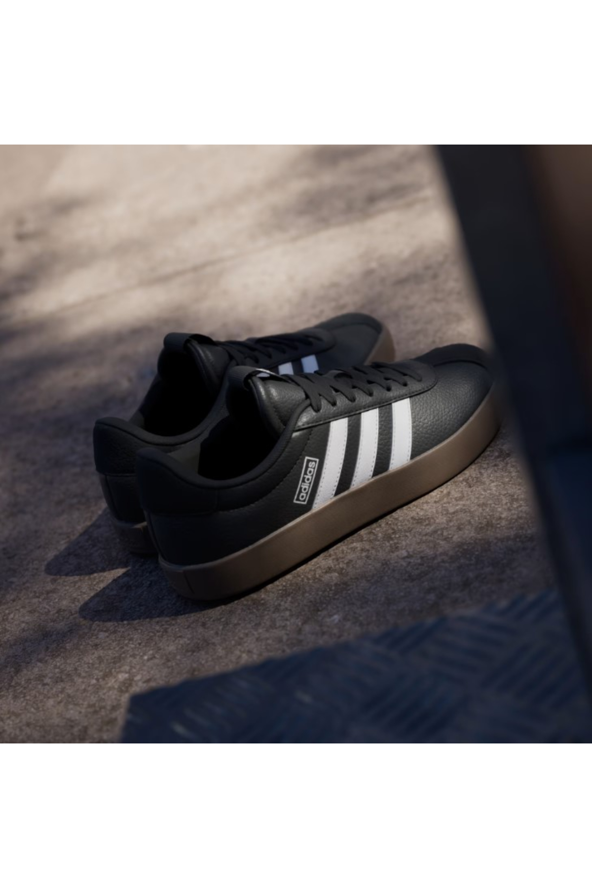 Adidas ID8796 VL COURT 3.0 Kadın Sneaker Ayakkabı Siyah