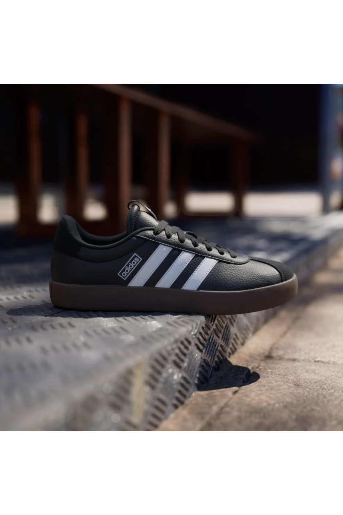 Adidas ID8796 VL COURT 3.0 Kadın Sneaker Ayakkabı Siyah