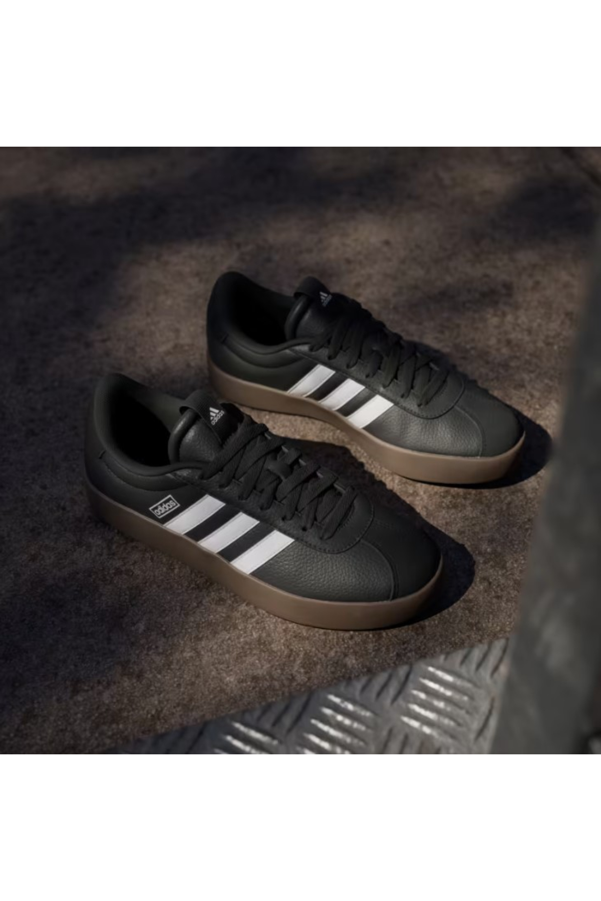 Adidas ID8796 VL COURT 3.0 Kadın Sneaker Ayakkabı Siyah