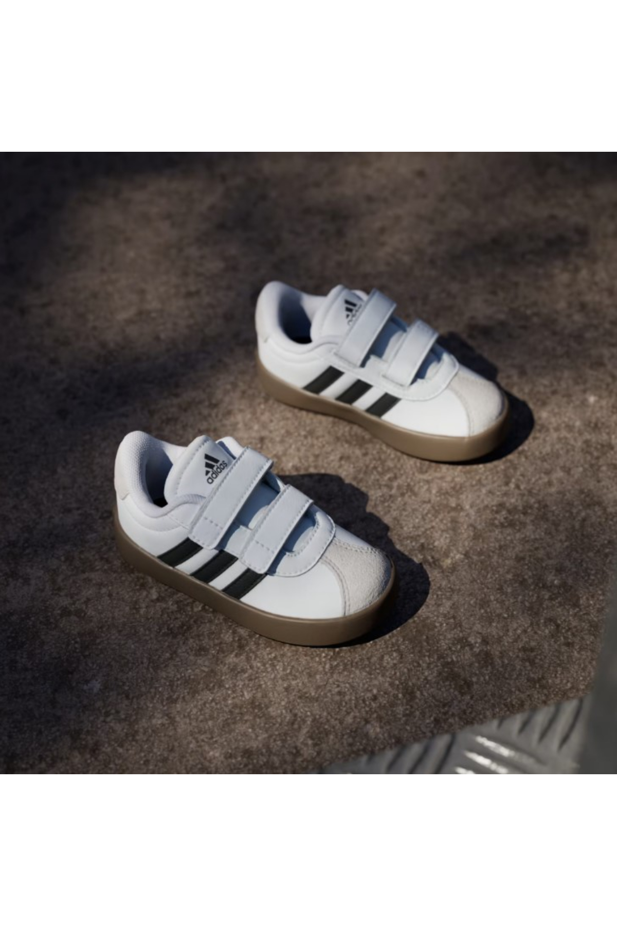 Adidas ID9157 VL COURT 3.0 CF I Çocuk Sneaker Beyaz