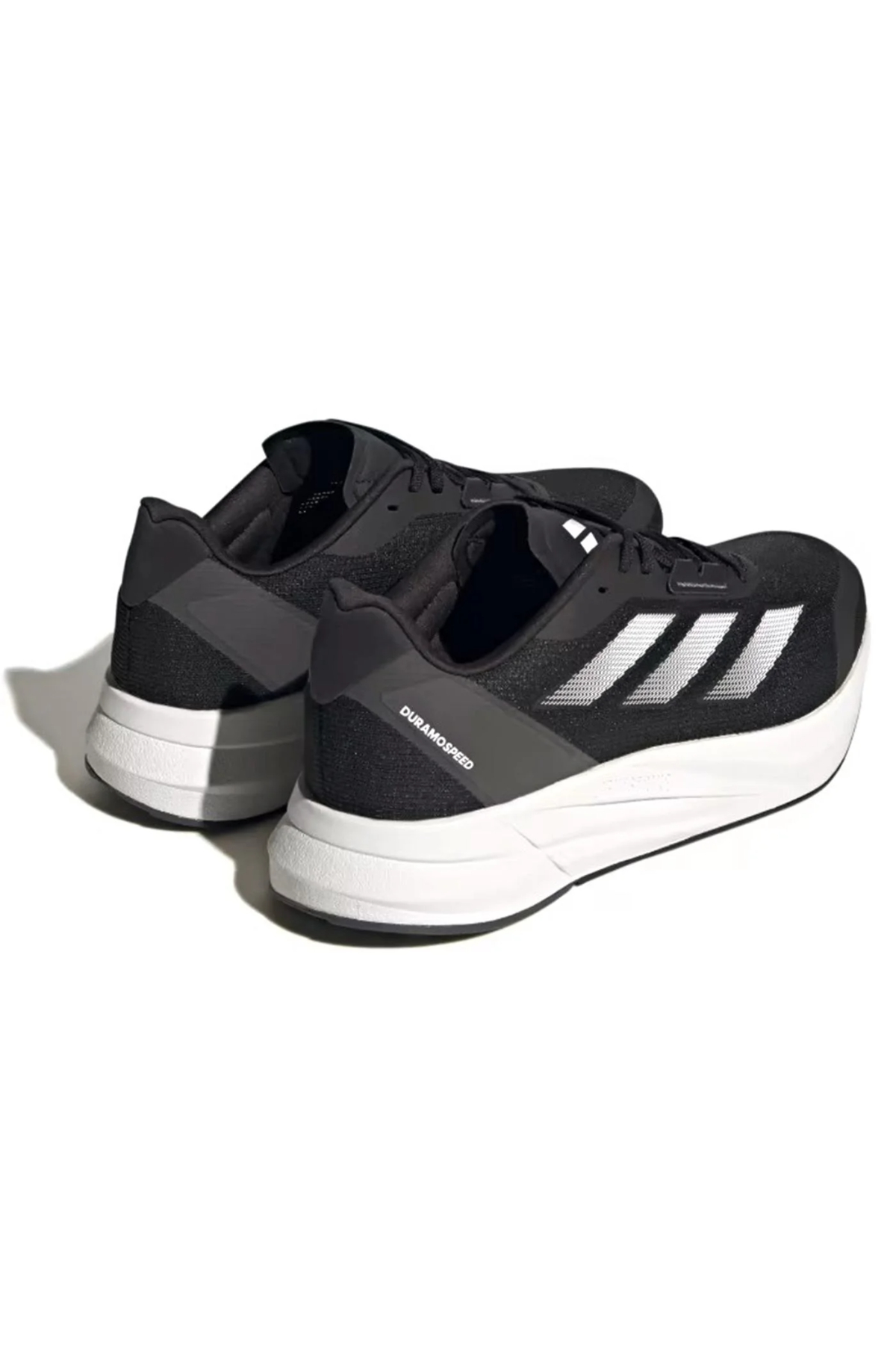 Adidas ID9850 DURAMO SPEED M  Erkek Yürüyüş Ayakkabı Siyah Beyaz