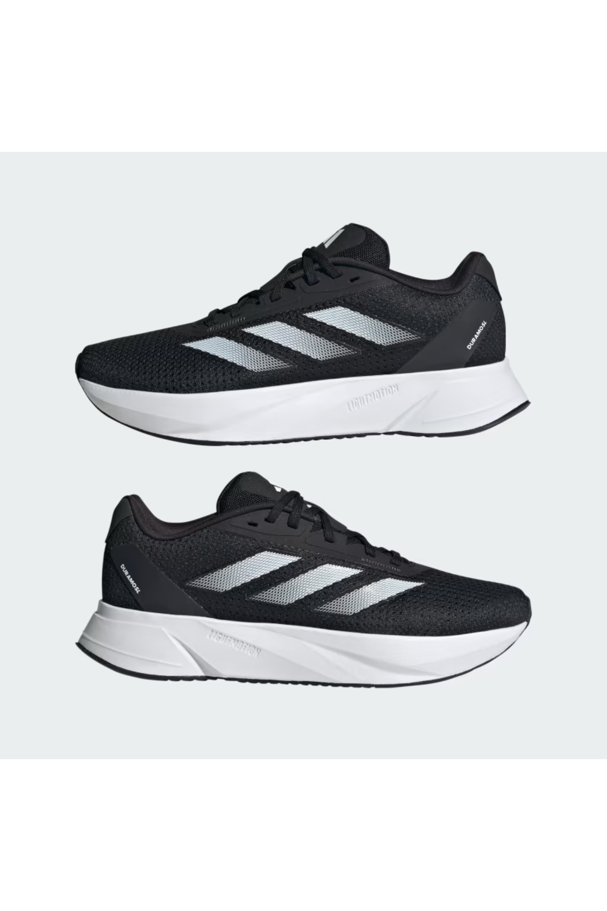 Adidas ID9853 Duramo SL W Kadın Yürüyüş Ayakkabısı Siyah Beyaz