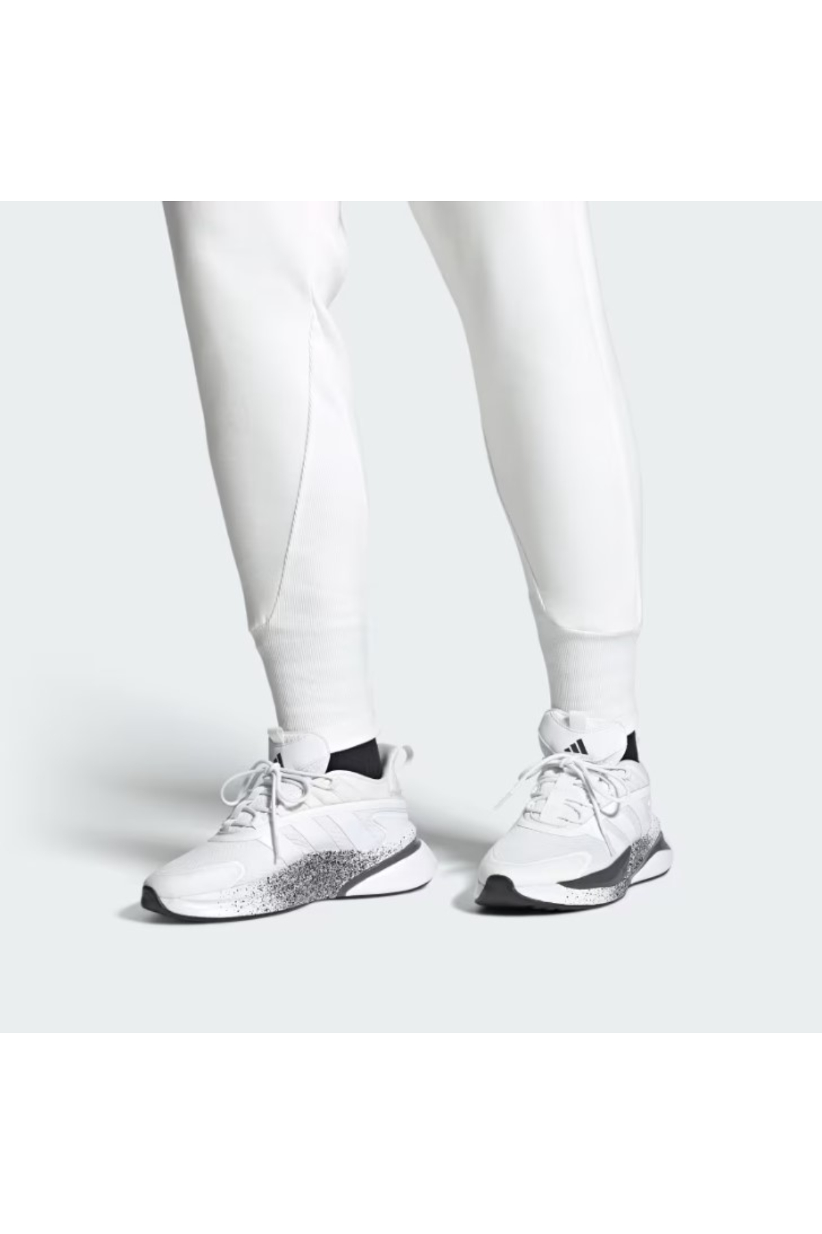 Adidas IE6347 ALPHARESPONSE Erkek Koşu Ayakkabısı Beyaz