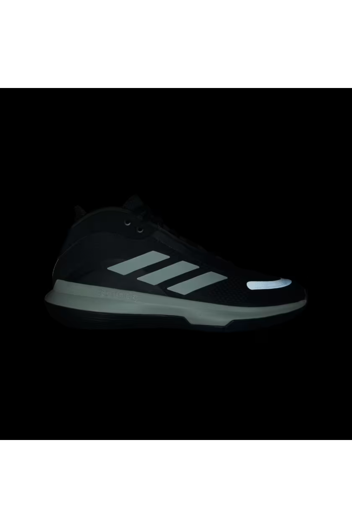 Adidas IE7845 Bounce Legends Erkek Basket Ayakkabısı Siyah Beyaz