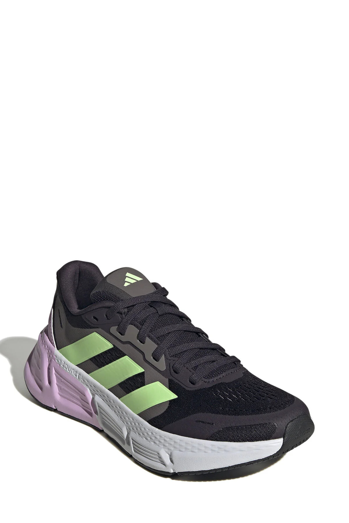 Adidas IE8116 QUESTAR Kadın Yürüyüş Ayakkabısı Siyah Beyaz